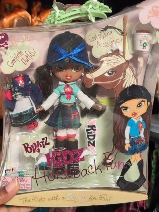 Bratz Other - Bratz Kidz Horseback Fun Sasha NIB